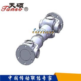 SWC-DH型短伸縮焊接式萬向聯軸器-萬向節-萬向軸